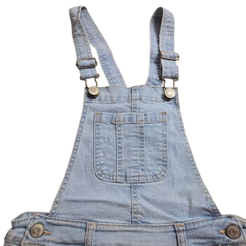 Justice shorts overall 10